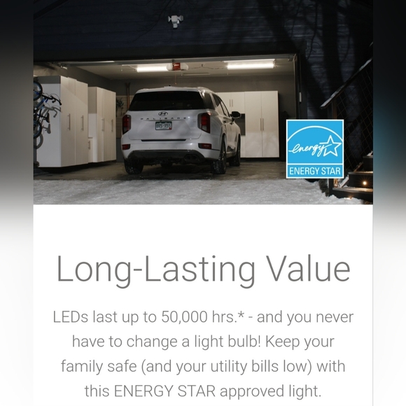 KODA Motion Activated LED Security Floodlight - Picture 15 of 16